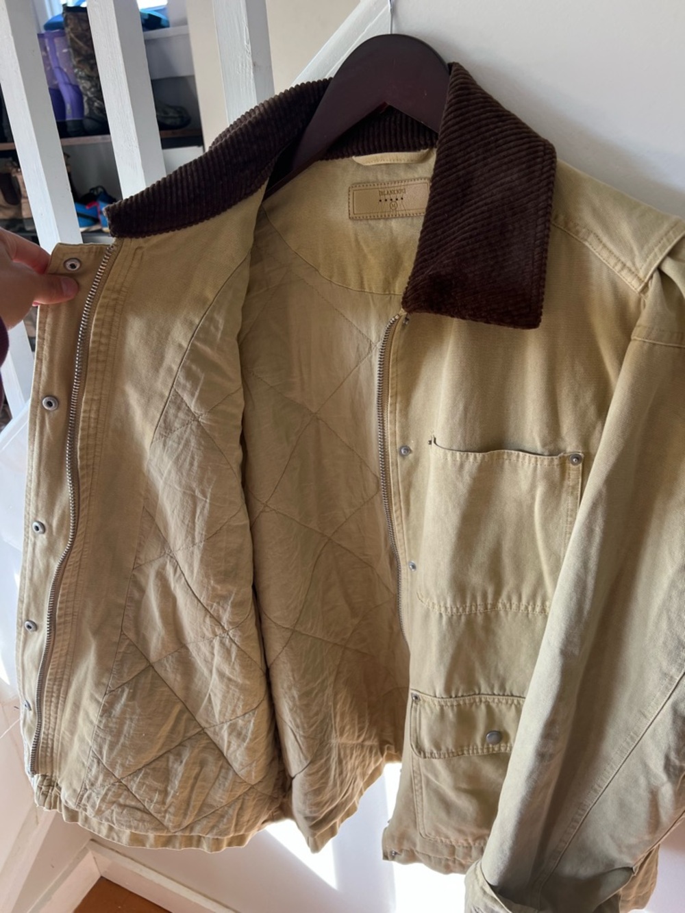 BLANK NYC Breaking Camp Barn Jacket